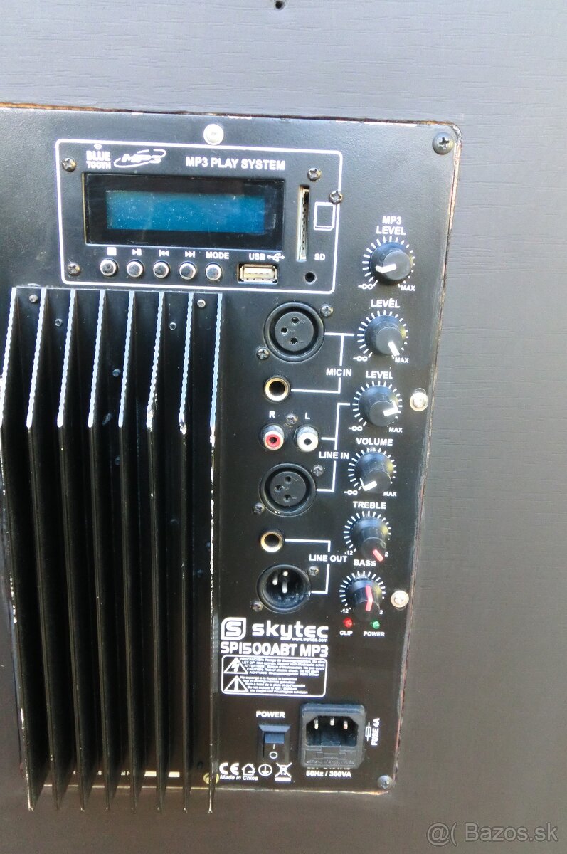 Aktívna repro bedňa . - 8