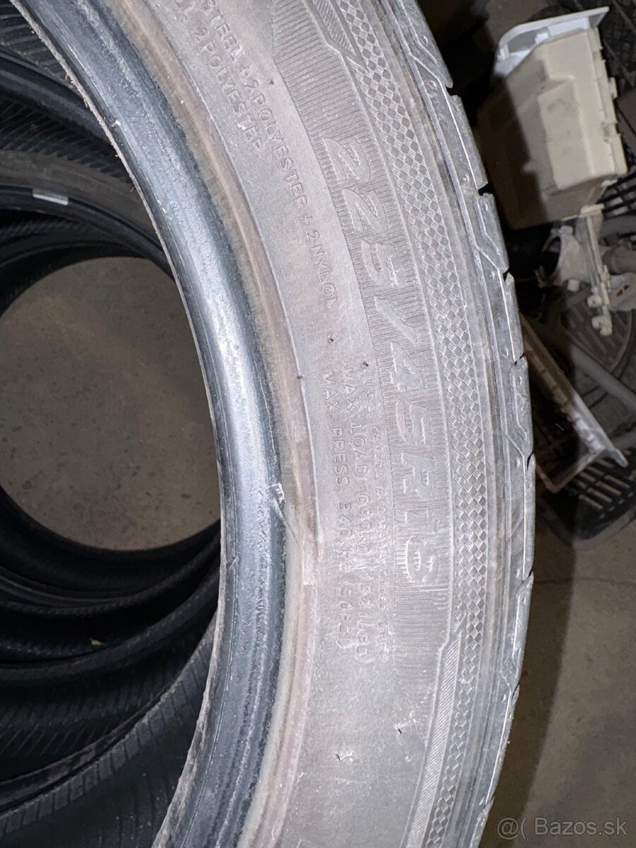 Predám Hankook Ventus S1 evo2 - 8