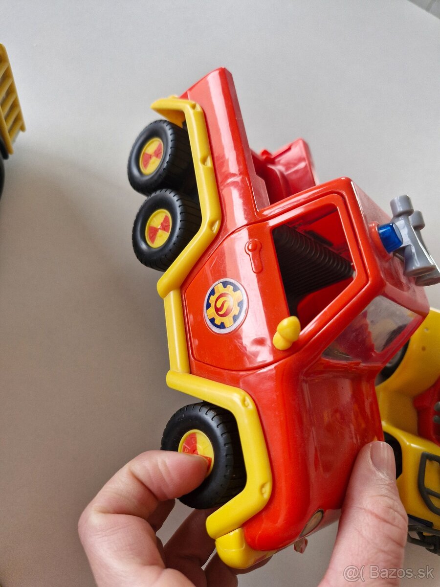Autá požiarnik Sam - 8