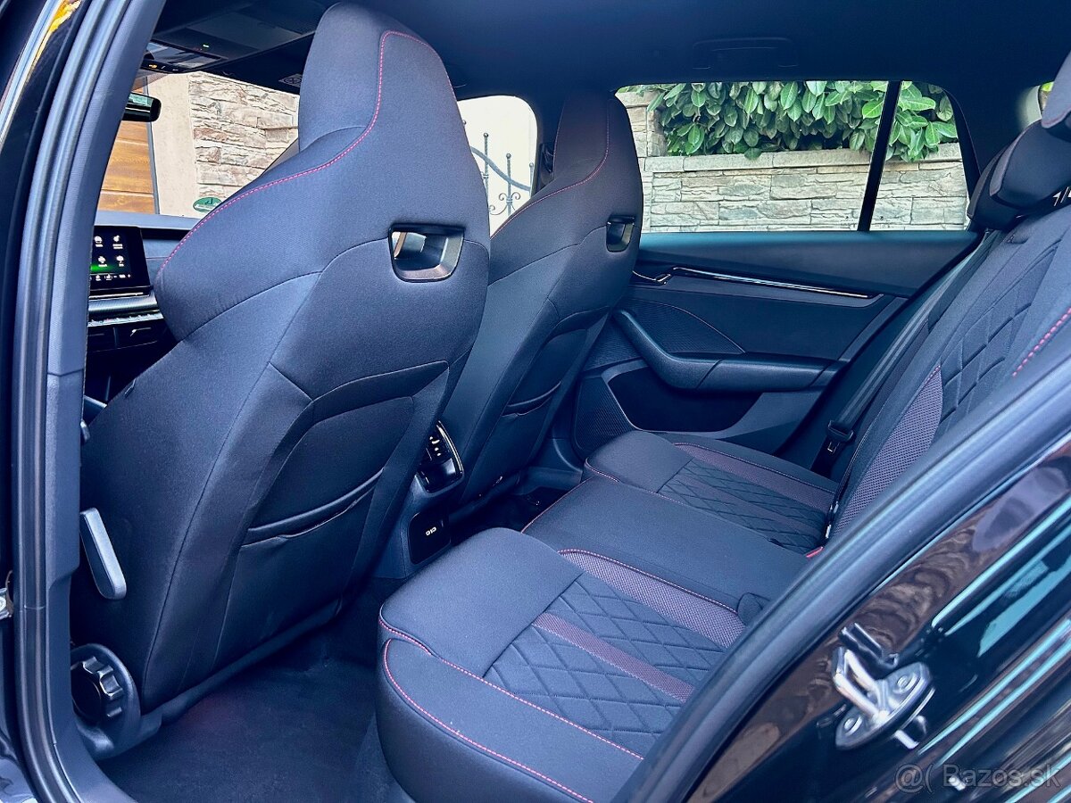 Škoda Octavia Combi 2.0 TDI RS 4x4 DSG - 8