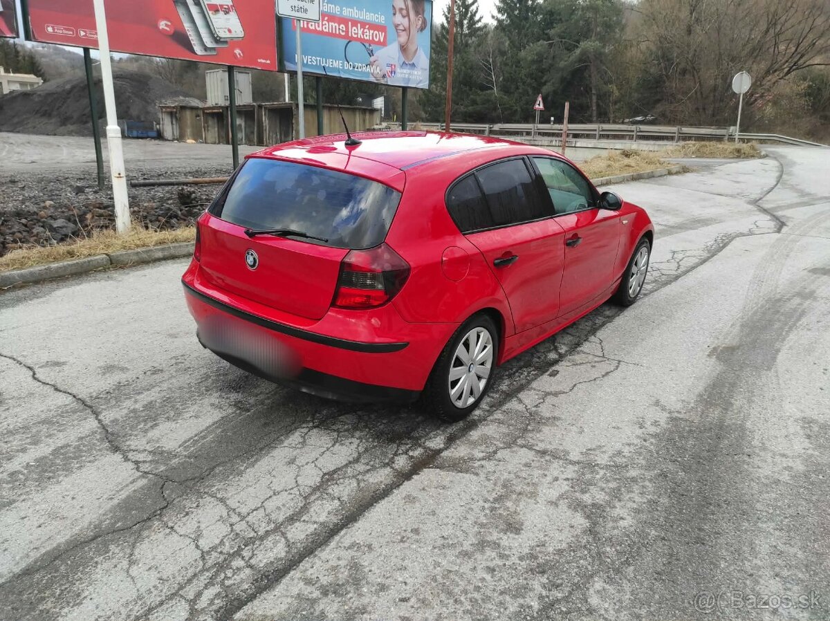 Bmw 116i RV 2007 - 8