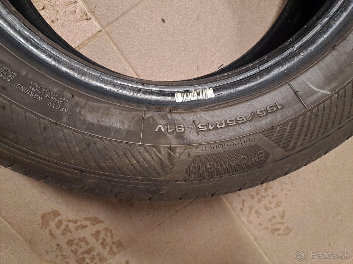 Letné Goodyear EfficientGrip 195/65/15 91V - 8