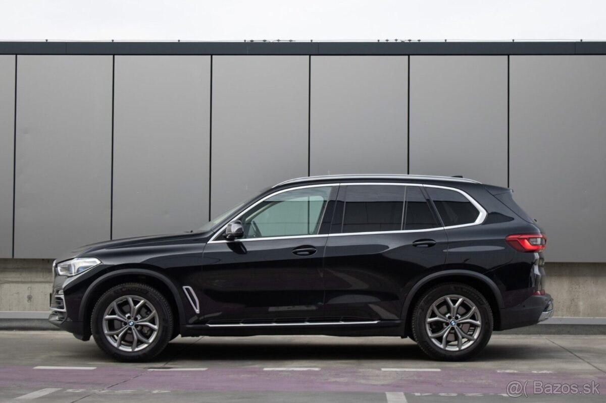 BMW X5 xDrive30d A/T, 195kW,A8 - 8