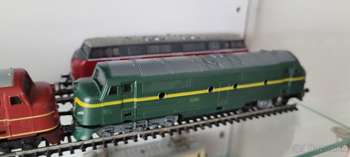 TT železnica -vlačiky TT - 8