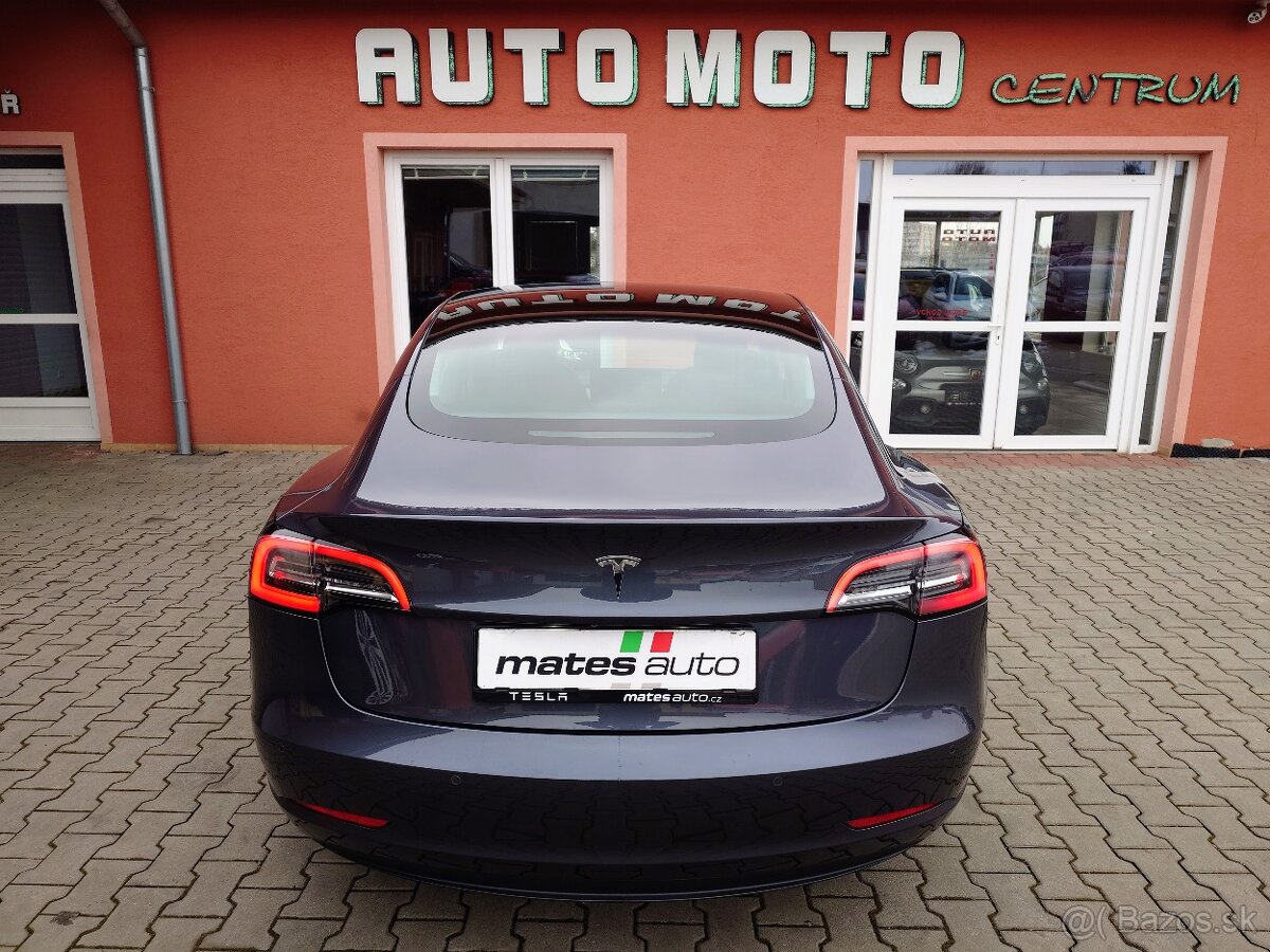 Tesla Model 3 Standard Range Plus 239 kW SOH 92,9 % (ODPOČET - 8