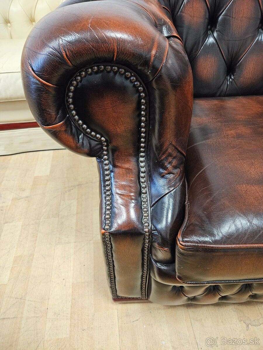 CHESTERFIELD ŠTÝL,TOP STAV,ZNÍŽENÁ CENA - 8