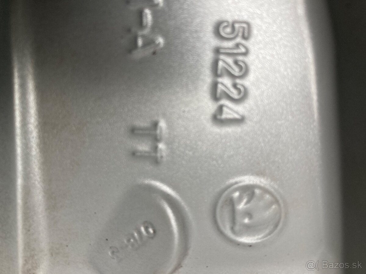 ALU DISKY 5X112 R17 , 7J X 17 ET 40 - 8