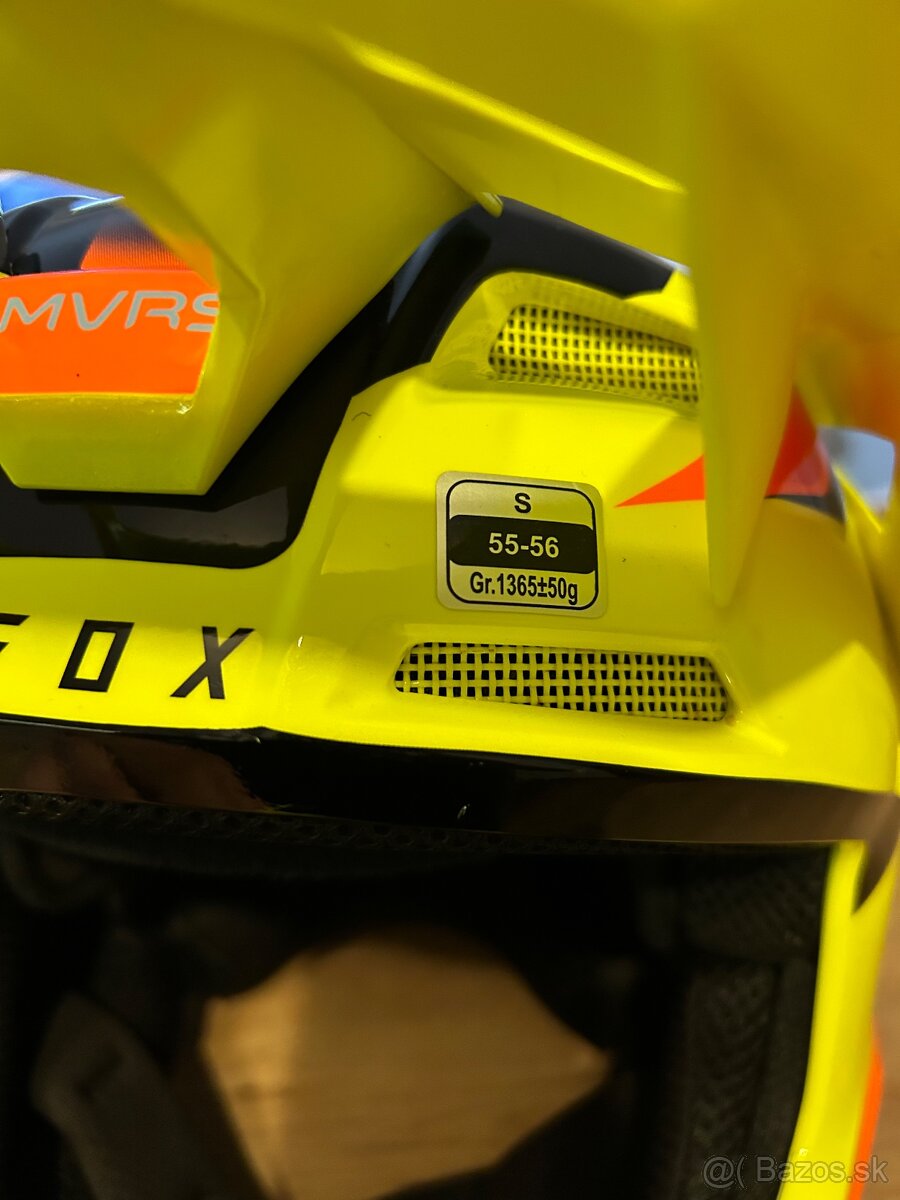 Motokrosová prilba Fox V2 - 8