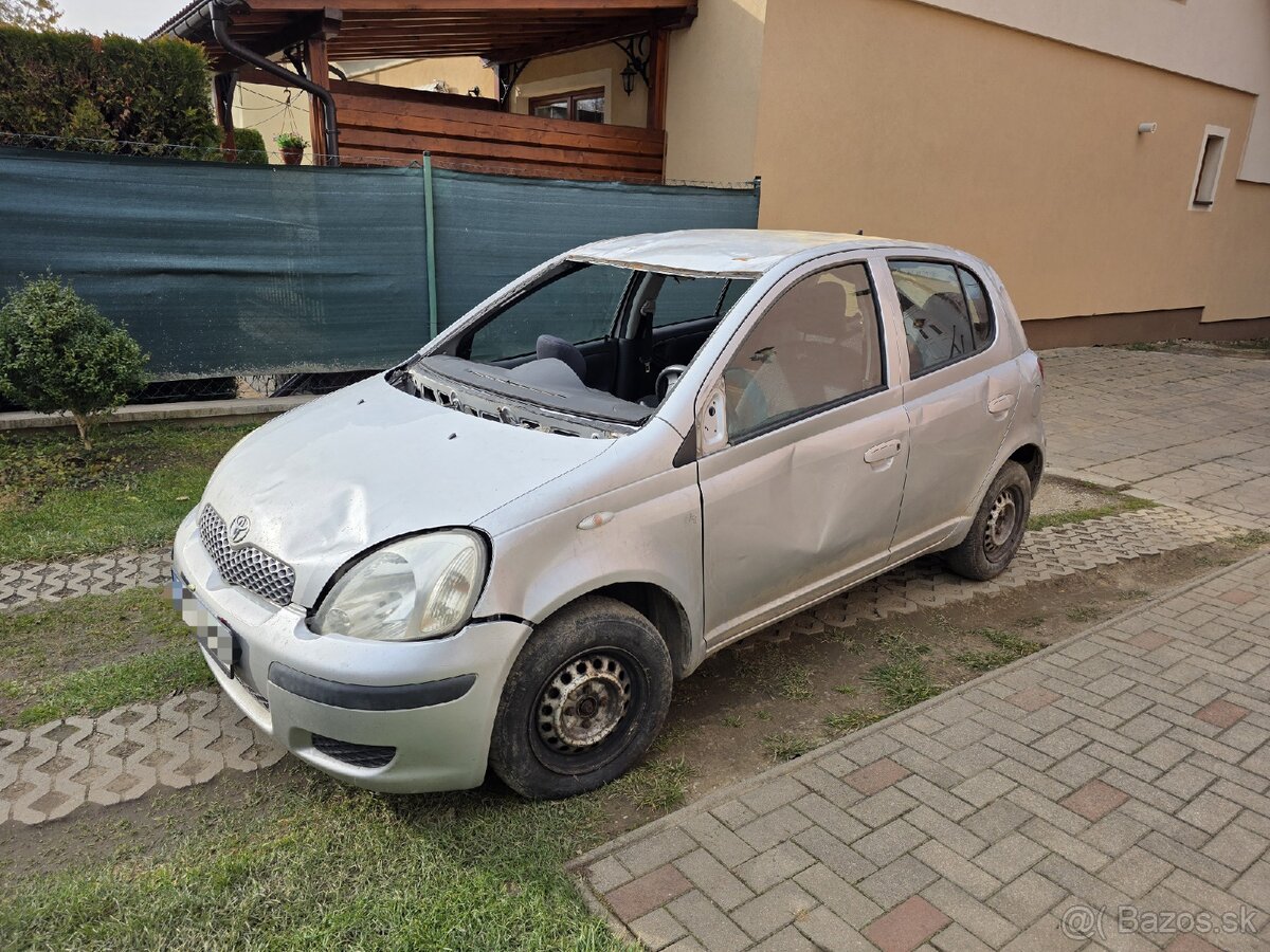 Toyota Yaris 1.0 VVT-i (2003) – Na Diely / V Celku - 8