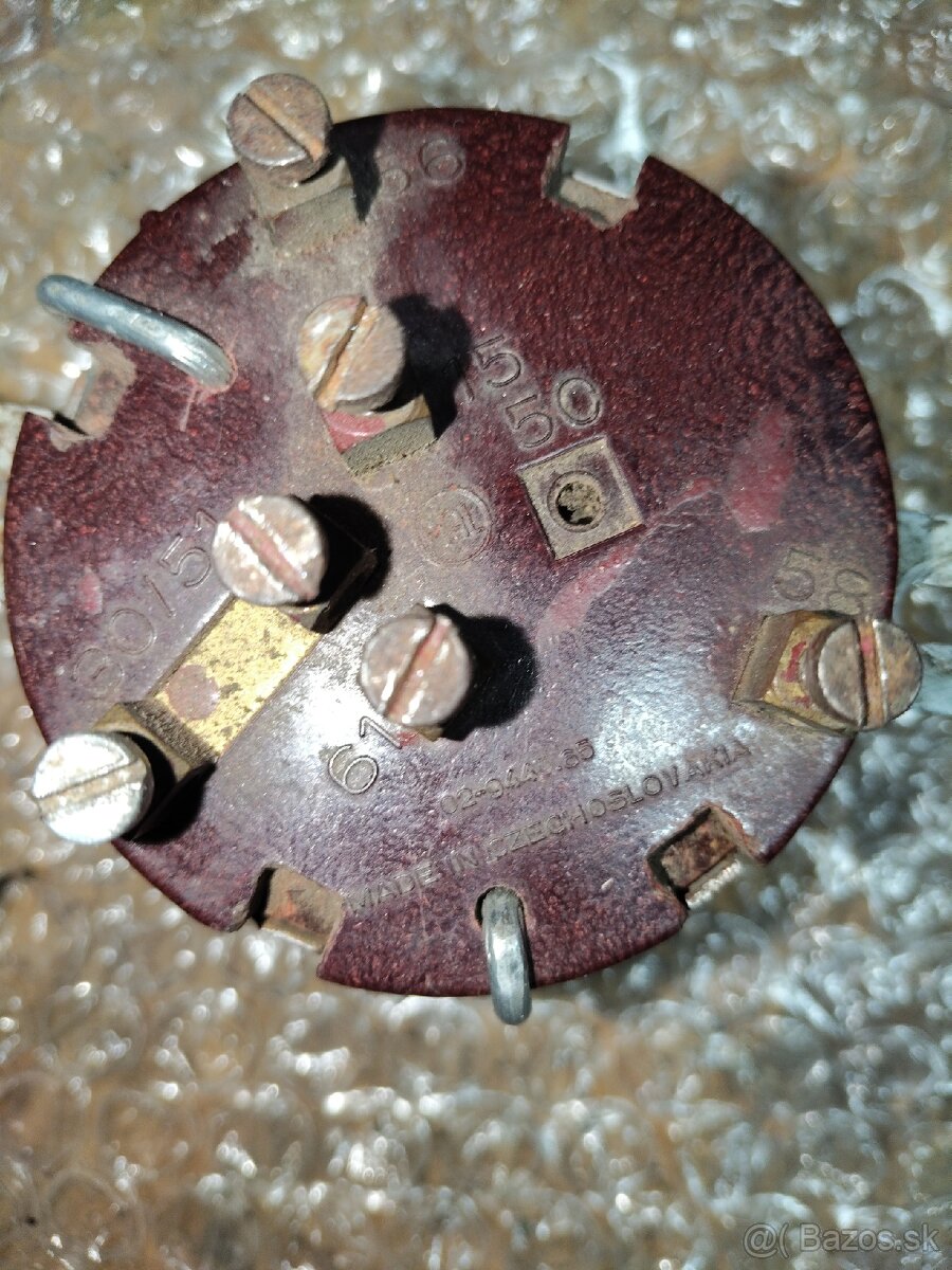 Jawa 250, 350 panelka spínacia skrinka - 8