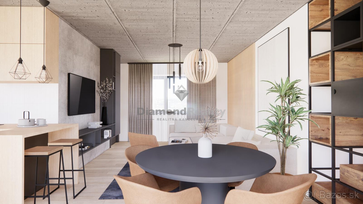 CITYZEN RESIDENCE - HARMÓNIA V CENTRE MESTA | 2 IZBOVÝ BYT - - 8