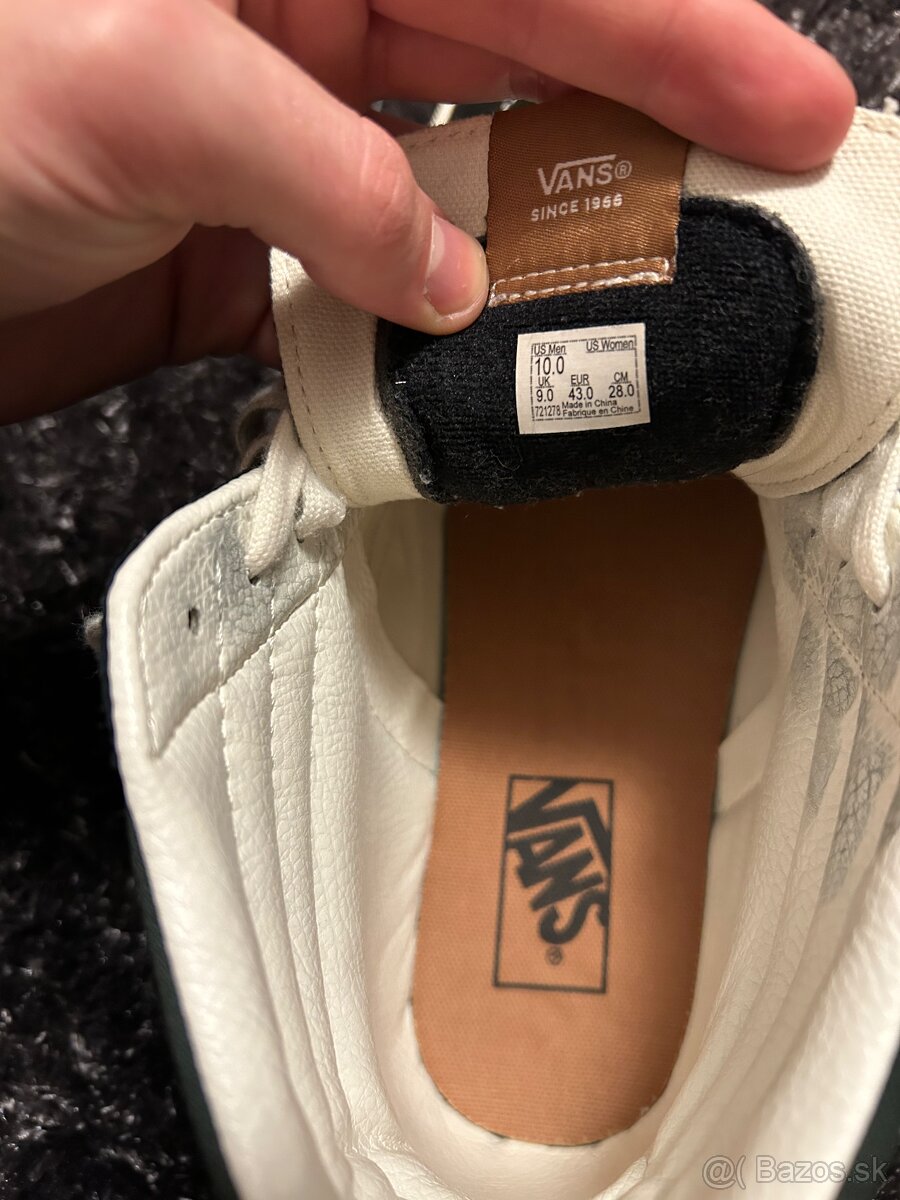 Vans SK8-HI 43, pánske tenisky - 8