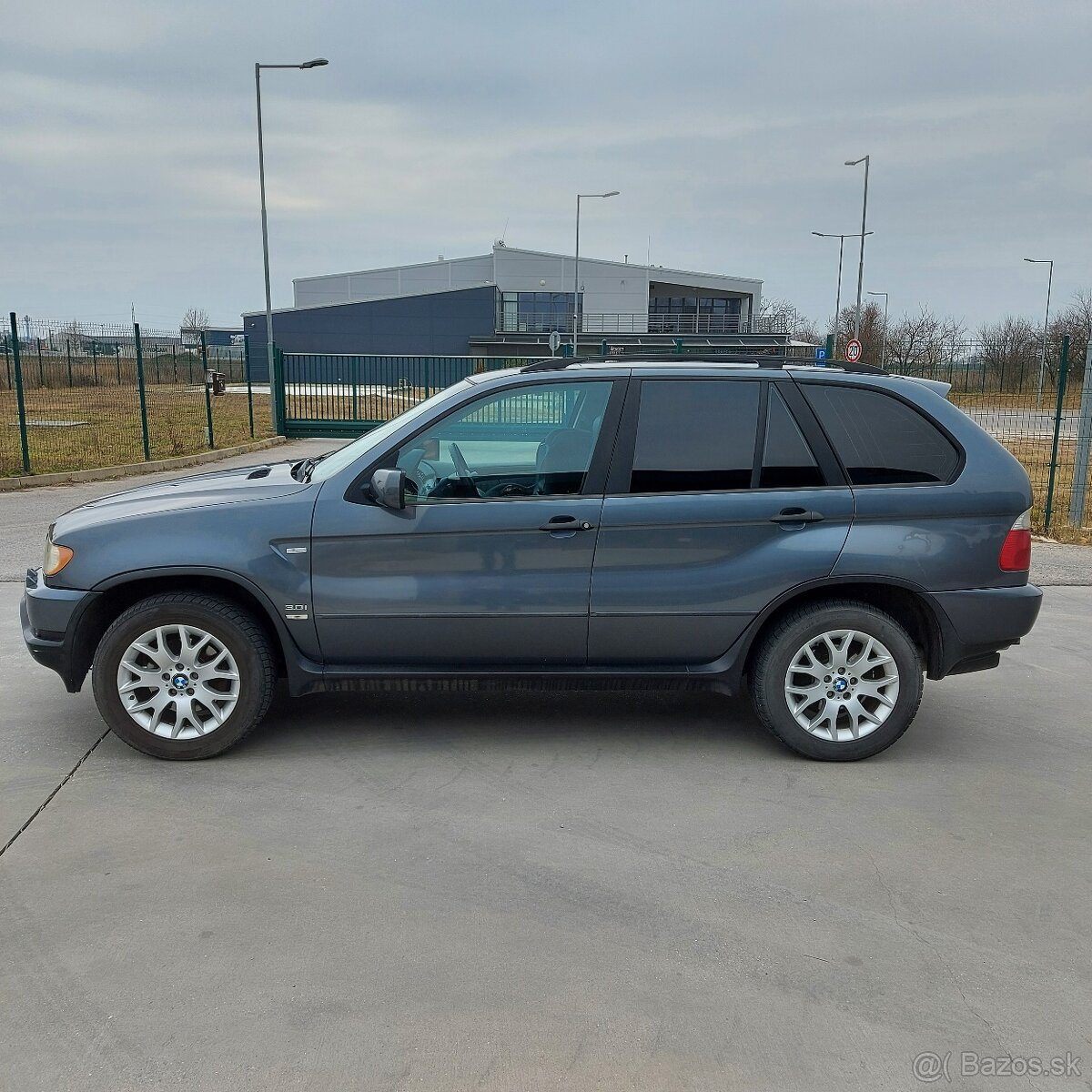 Bmw X5 3.0i LPG manual - 8