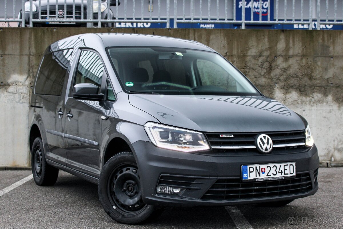 Volkswagen Caddy 2.0 TDI 110kW 4Motion DSG ODPOČET DPH - 8