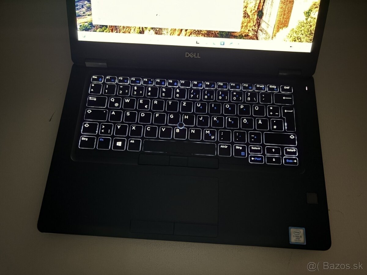 #103 Dotykovy Dell Latitude 5490/i5 7300U/16GB DDR4/256GB - 8