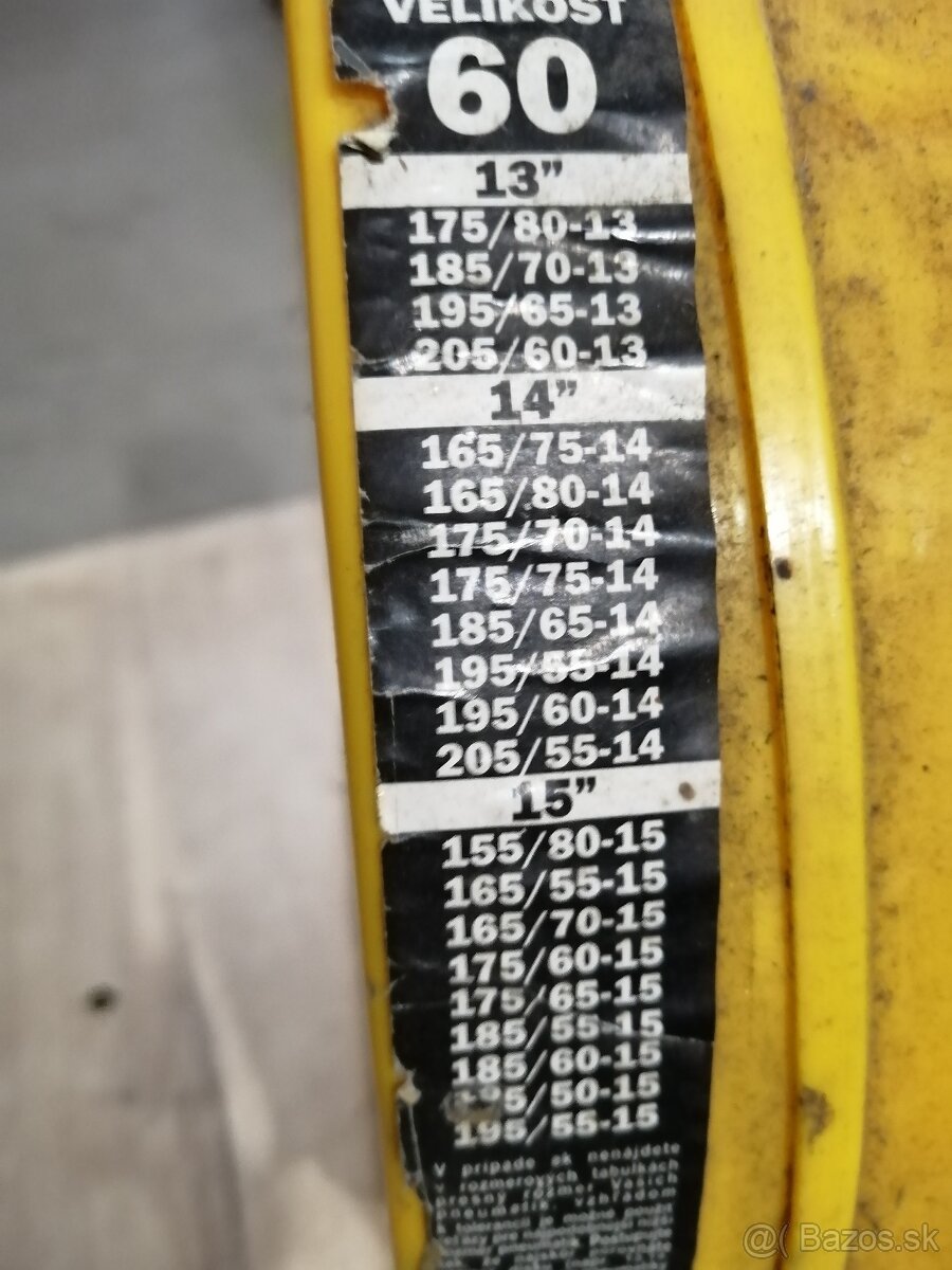 Snehové reťaze - 8