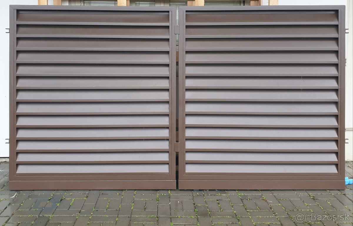 Dvojkrídlová brána 3m 3.5m 4m 5m x 1.5m. - 8