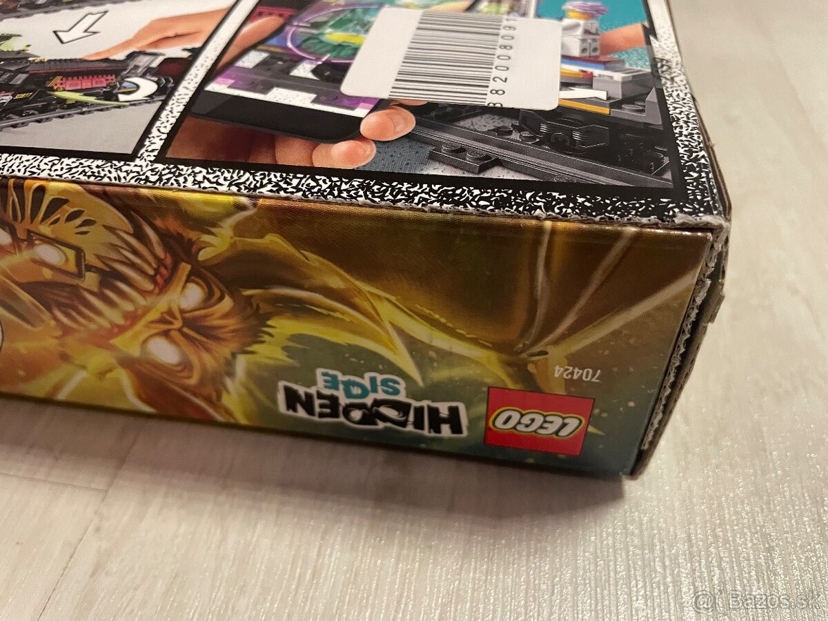 Lego HIDDEN Side 70424 Vlak duchov - 8