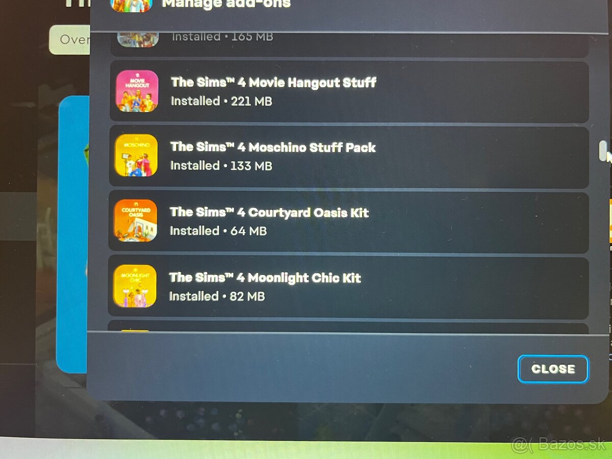 Predám EA účet - 8