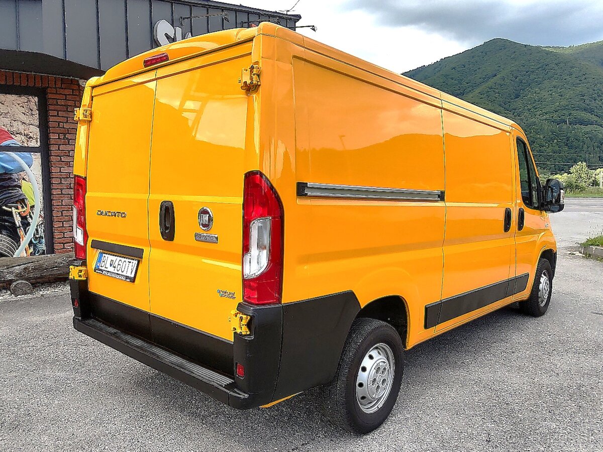 Fiat Ducato Dodávka 3.0 MultiJet CNG L2H1 3,5t - 8