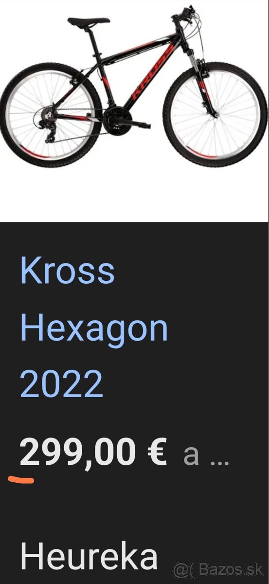 Kross Hexagon XS, kolesá 26" - 8