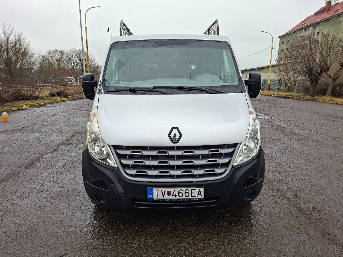 RENAULT MASTER 2013, 9 miestne - 8