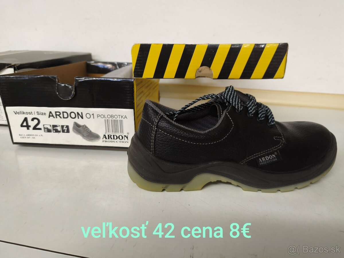 Predám pracovnú obuv - 8
