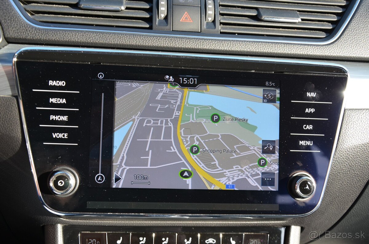 Škoda Superb 1,5TSI, 110kw Ambition DSG - 8