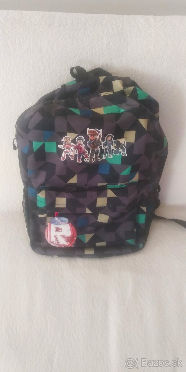 Roblox školská taška - 8