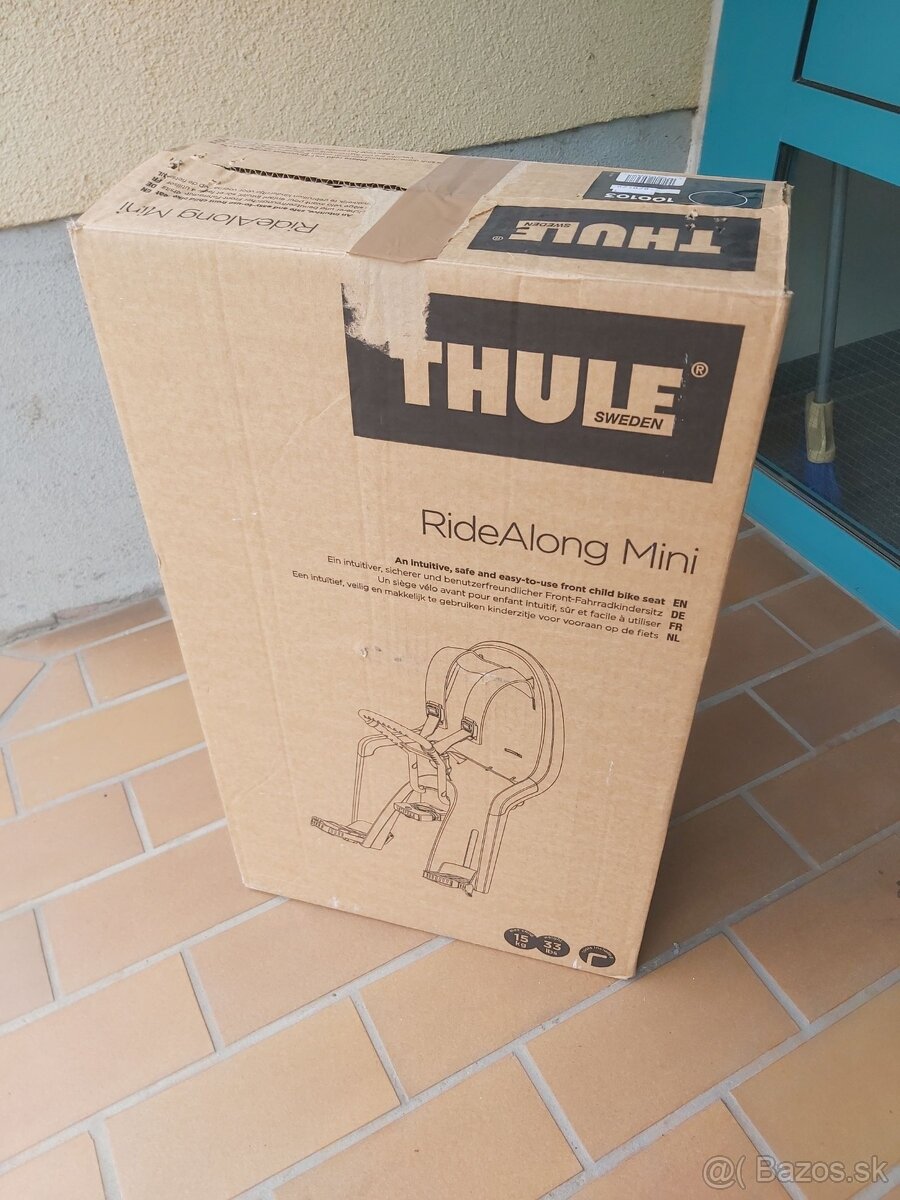 Cyklosedacka Thule RideAlong mini - predna - 8