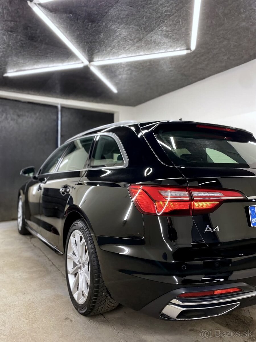 AUDI A4 2020 Mhew Benzín 117000km - 8
