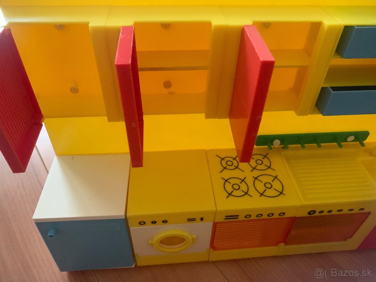 Retro kuchynka Chemoplast - 8