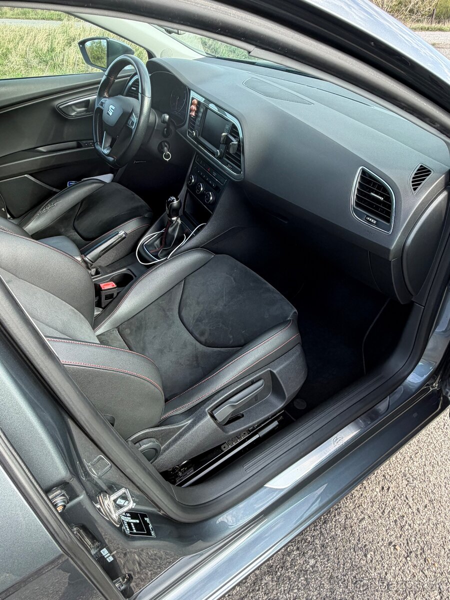 Seat Leon Combi FR 2.0 TDi 110kw - 8