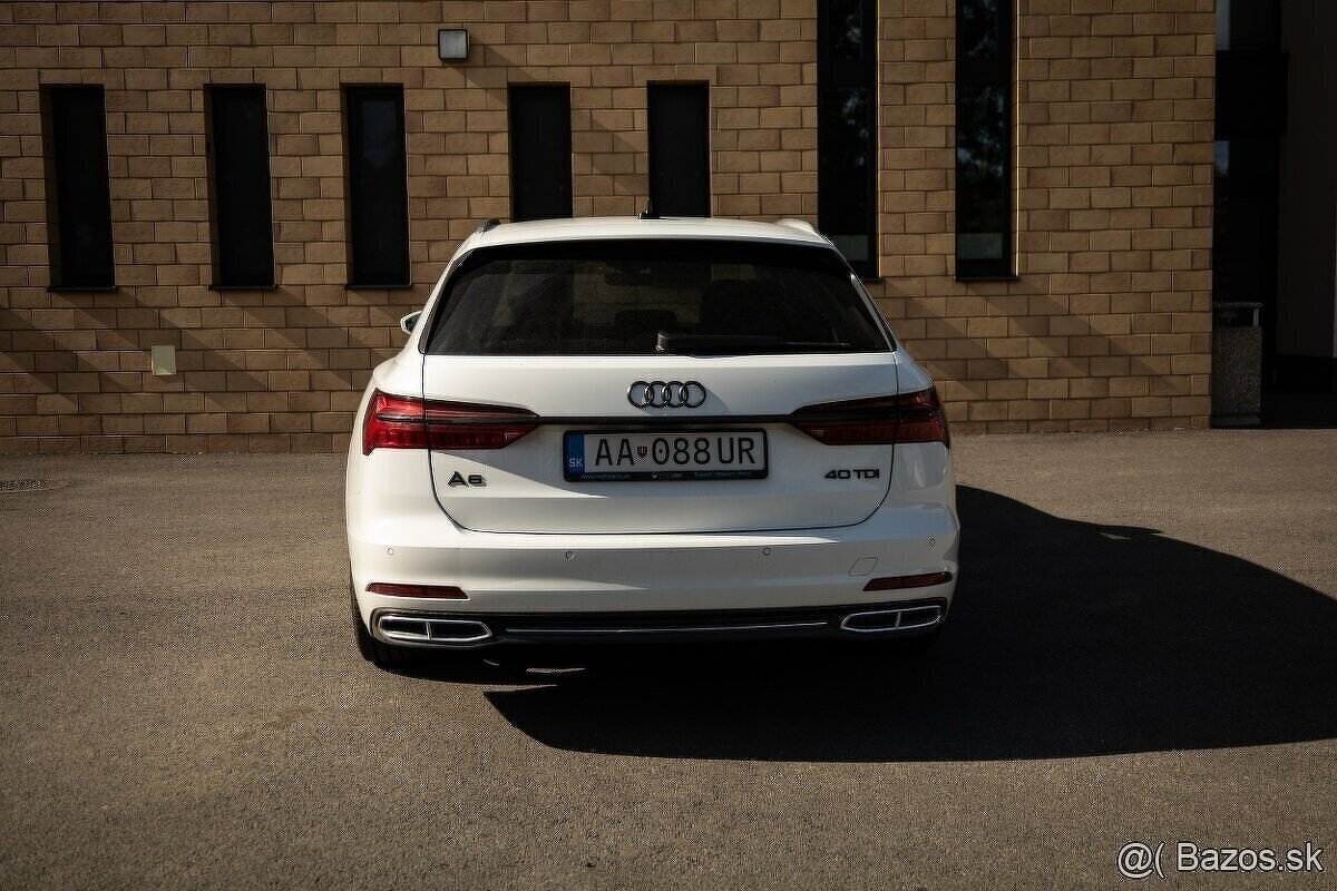 Audi A6 Avant 40 TDI - 8