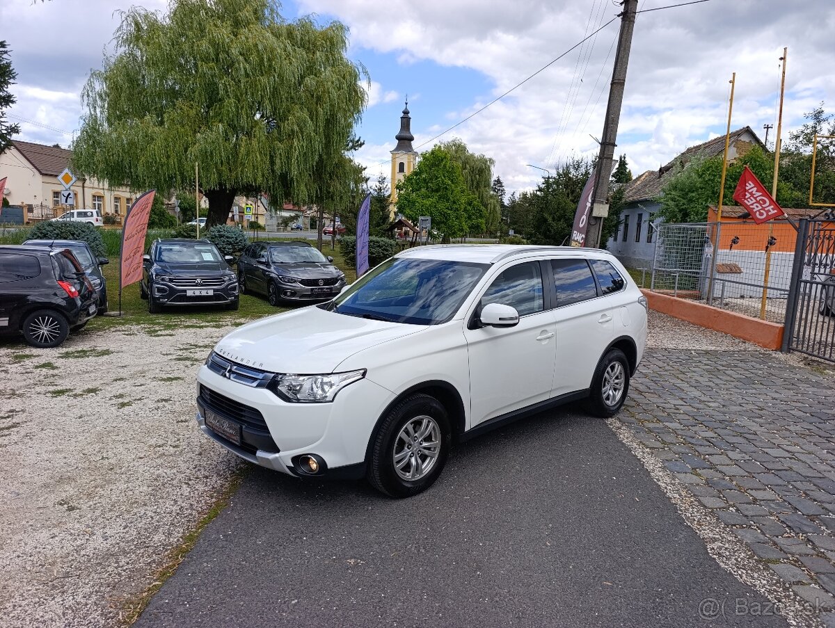 Mitsubishi Outlander 2.2 DI-D. Prvý majiteľ. - 8