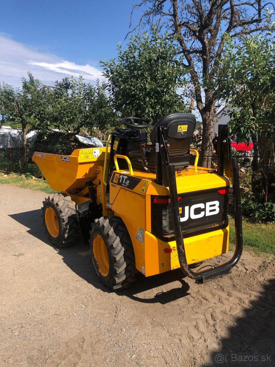 Prodám Kolový dumper JCB 1T - 2S5 - 8