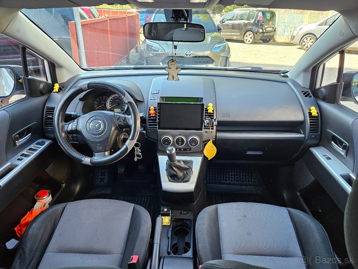 Mazda 5 2.0, diesel, 7 miest - 8