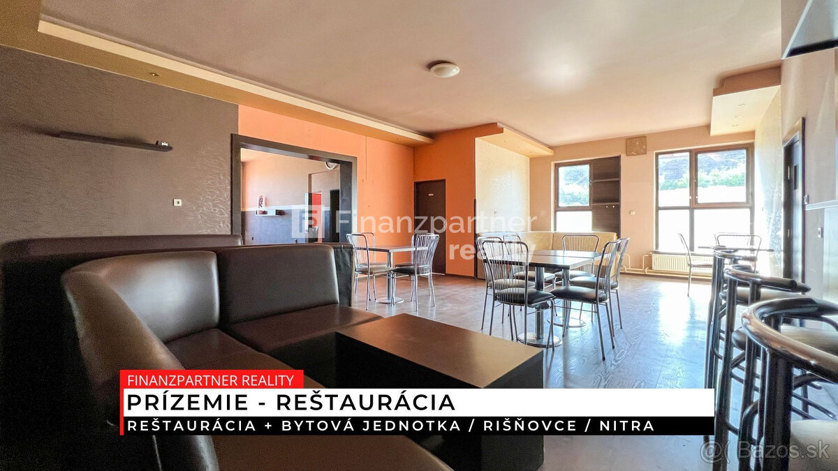 Reštaurácia + bytová jednotka, Rišňovce, Nitra - 8