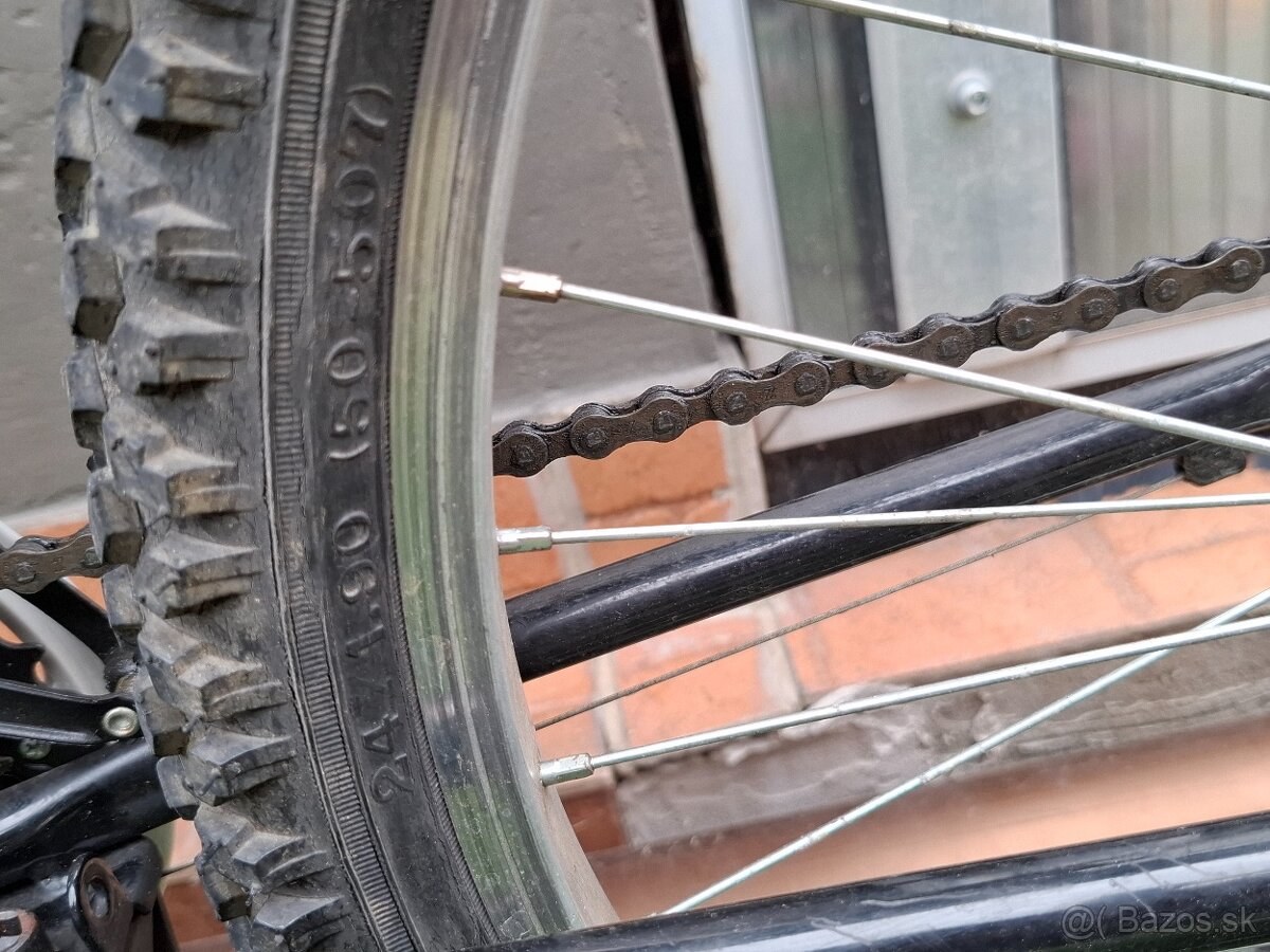Dievčenský bicykel 25 - 8