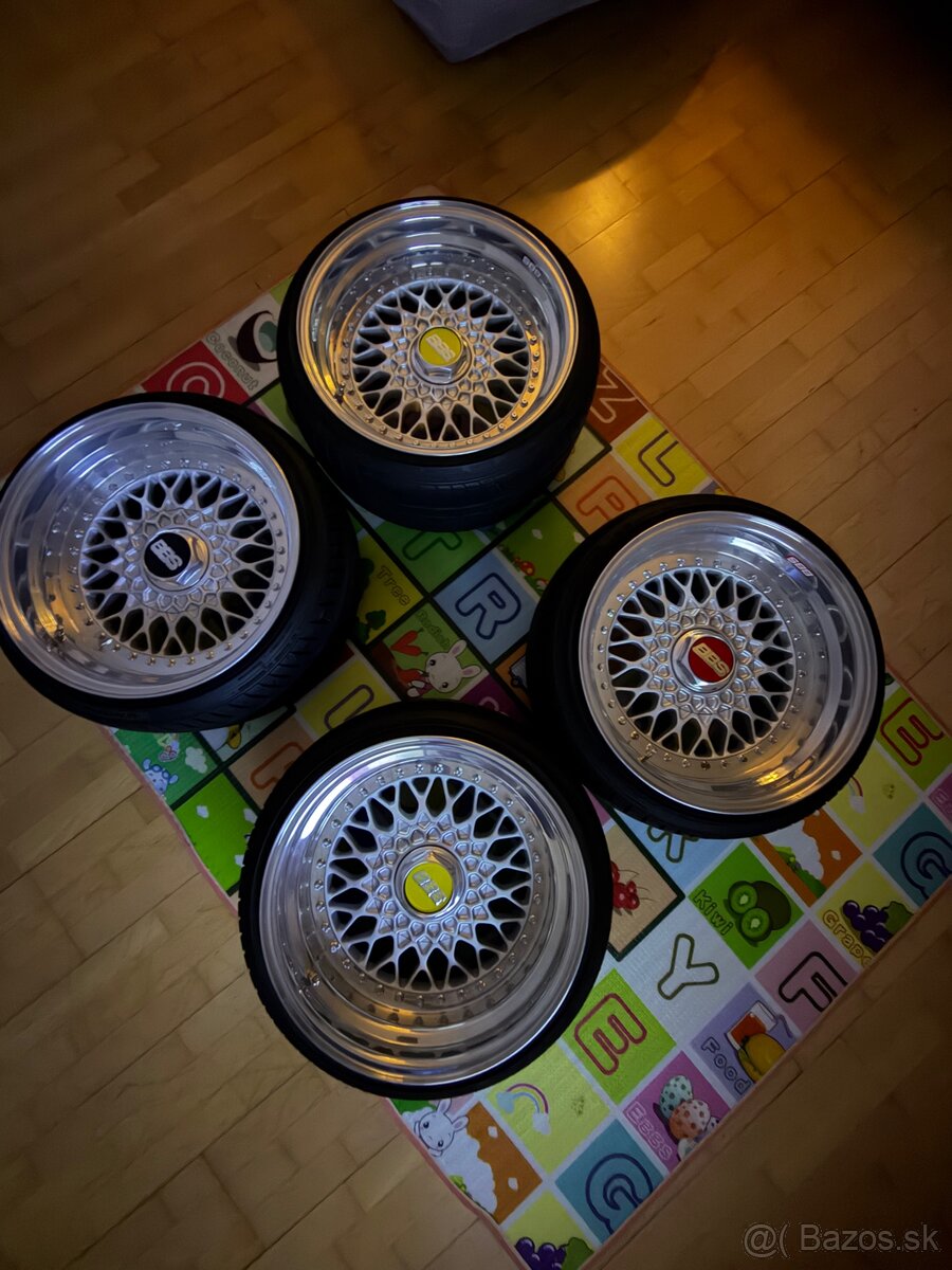 BBS RS 011 9,5x16, 5x112 - 8