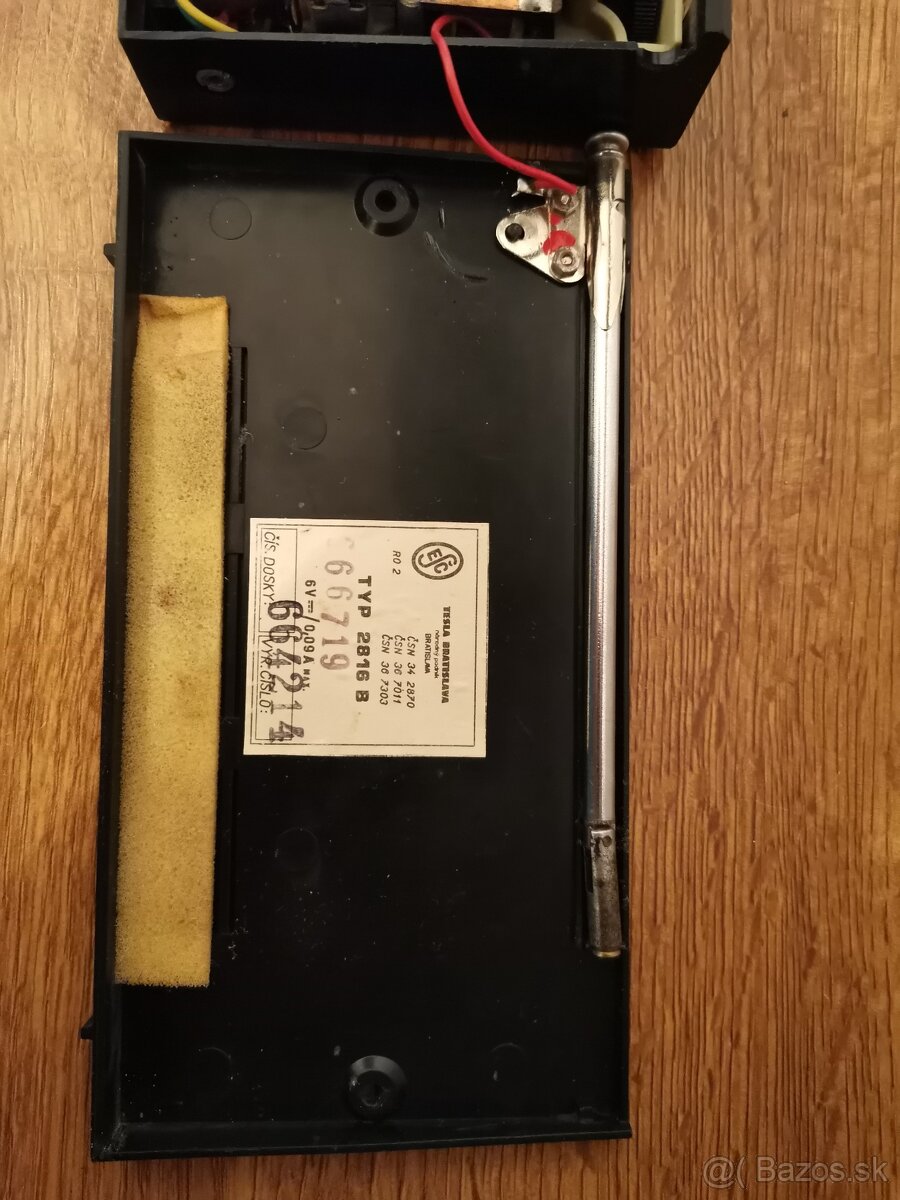 RÁDIOPRIJÍMAČ TESLA 2816B MAMBO - 8