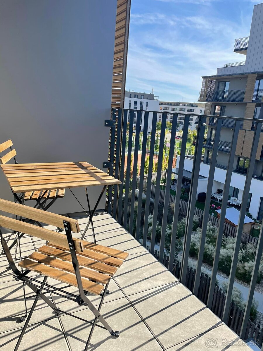 Na prenajom 1.5i byt v novostavbe Slnecnice Viladomy - 8