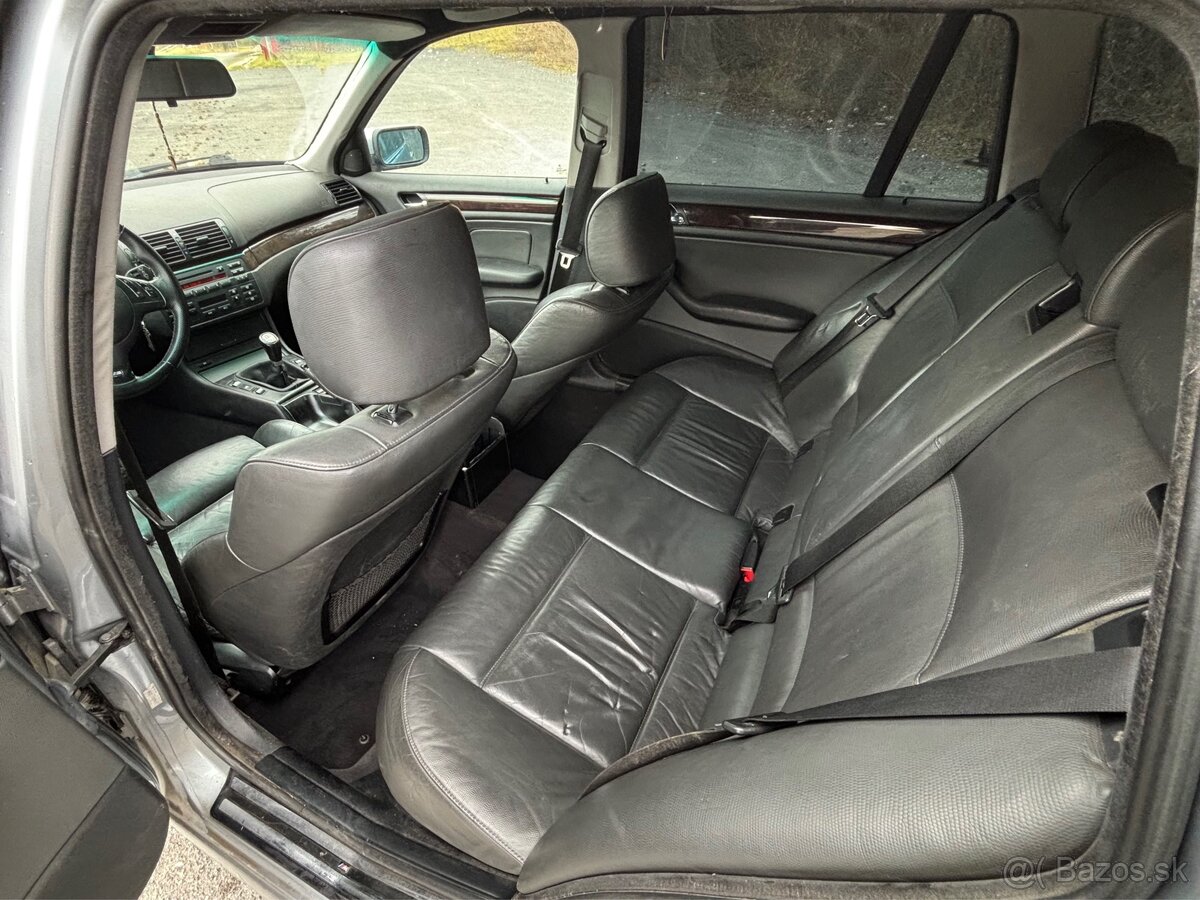 BMW E46 320d Touring - 8