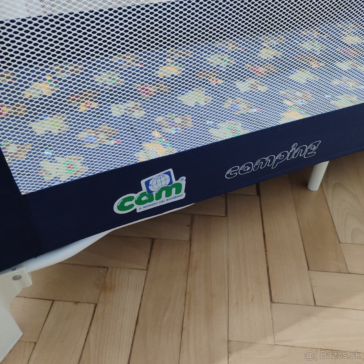 Cestovná skladacia postieľka - 8