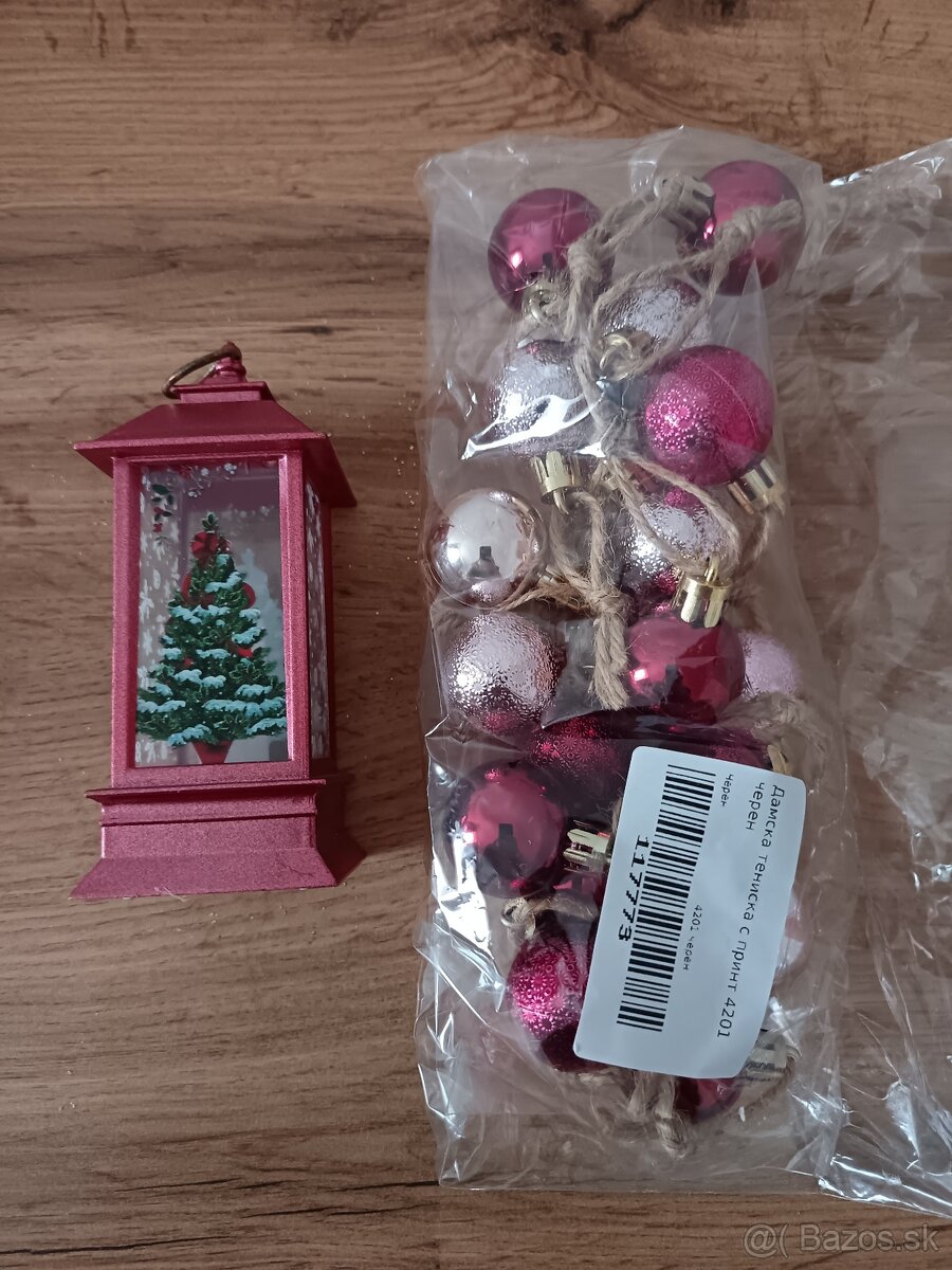 Vianočné dekorácie - 8