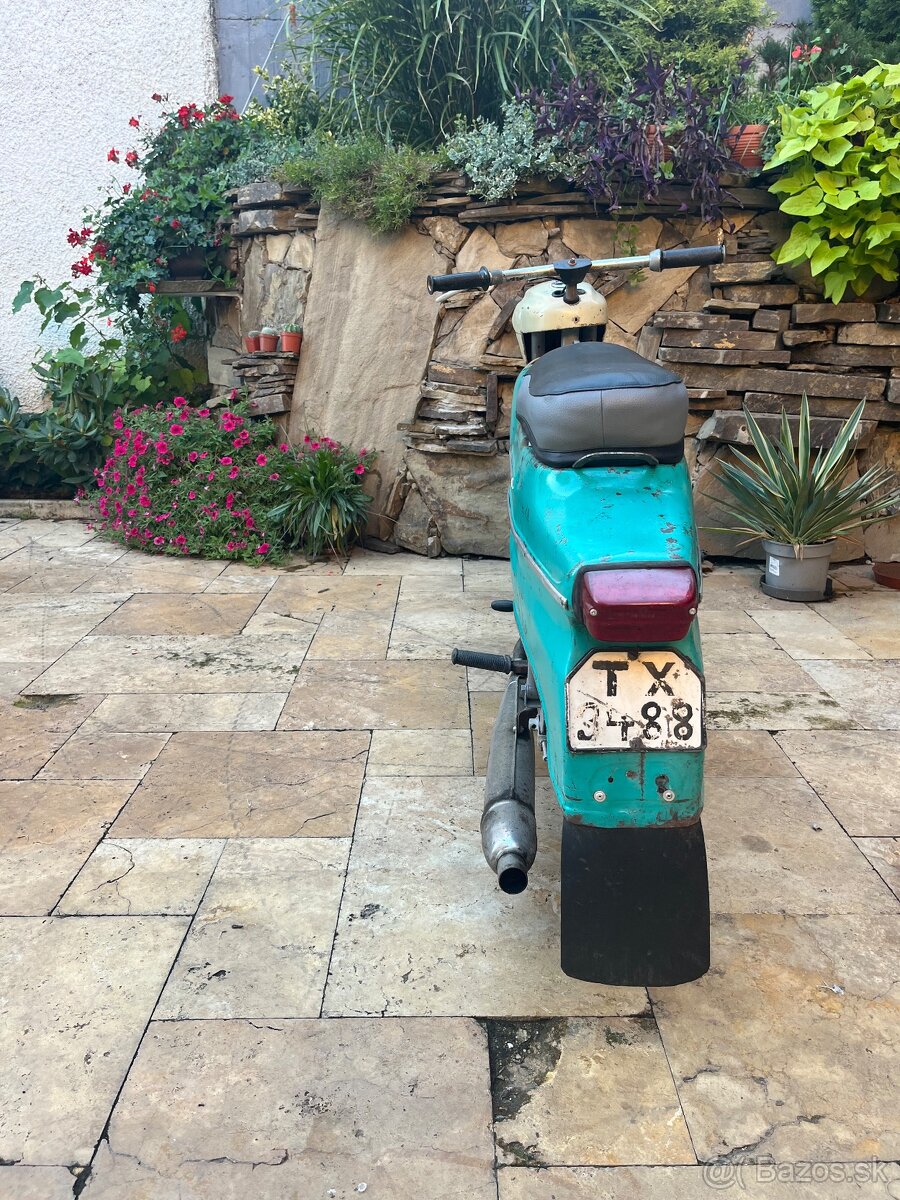 Predám Jawa Pionier 21 – zachovalý veterán v peknom stave - 8