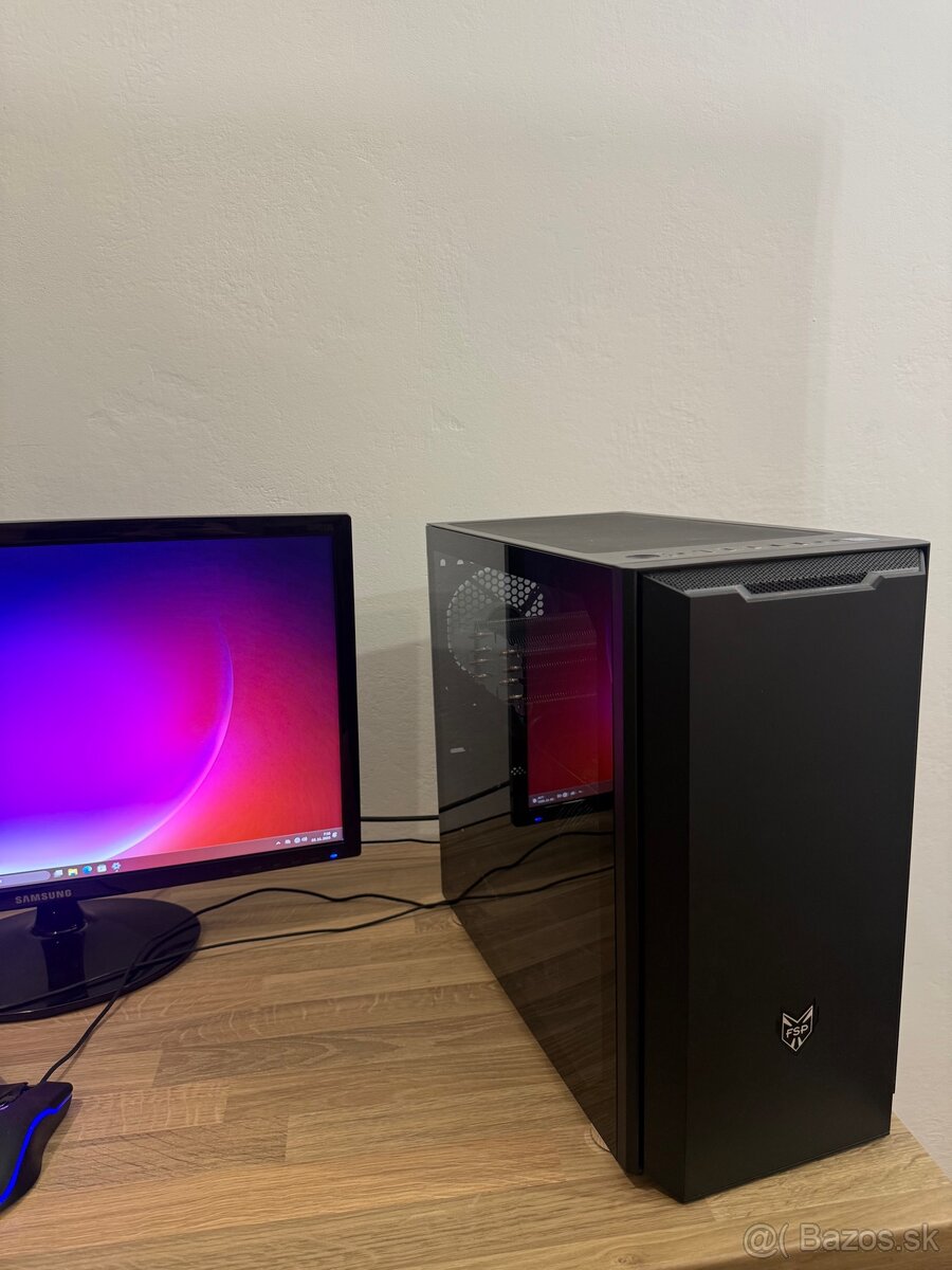 Herná zostava rtx 2080 ti, 32GB Ram, monitor, Win 11 - 8