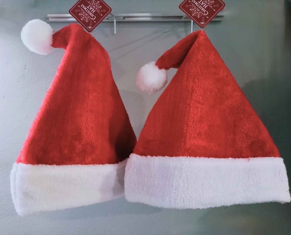 Mikuláš čiapka, brada, anjelské krídla - 8