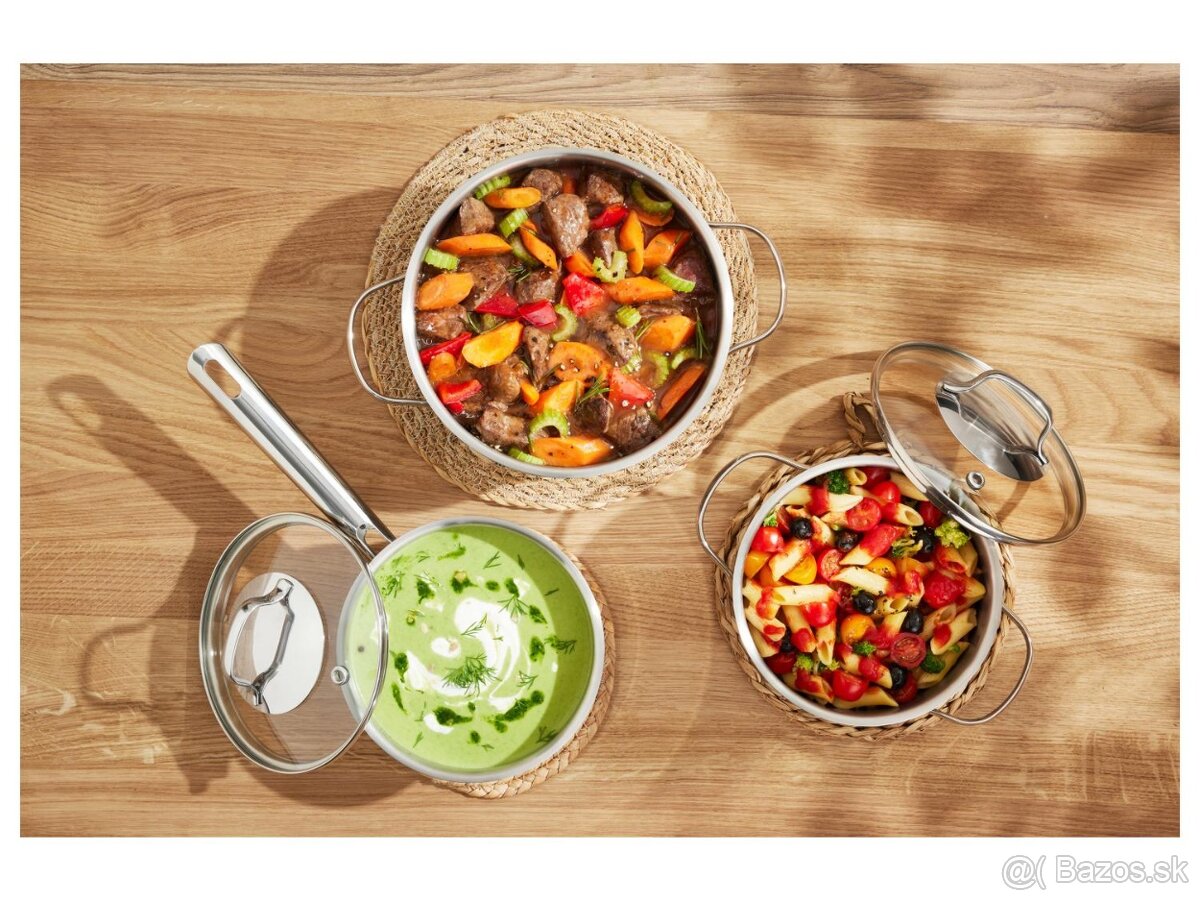 Profesionálna prémiová Silvercrest súprava hrncov 10 dielna - 8