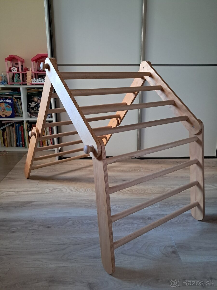 4 stranný Piklerovej triangel so šmykľavkou - 8